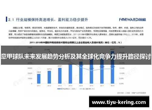 意甲球队未来发展趋势分析及其全球化竞争力提升路径探讨