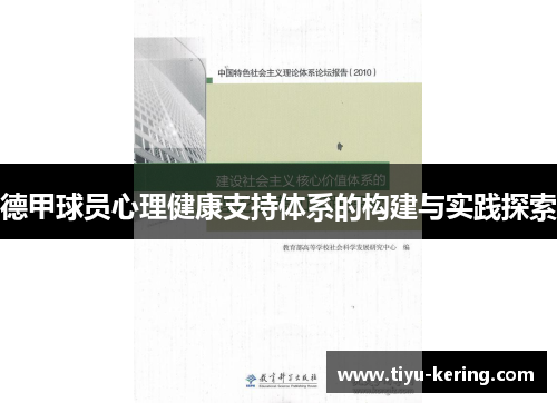 德甲球员心理健康支持体系的构建与实践探索