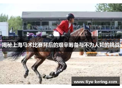 揭秘上海马术比赛背后的艰辛筹备与不为人知的挑战