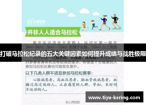 打破马拉松纪录的五大关键因素如何提升成绩与战胜极限