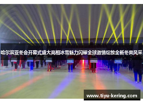 哈尔滨亚冬会开幕式盛大亮相冰雪魅力闪耀全球激情绽放全新冬奥风采